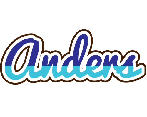 Anders raining logo