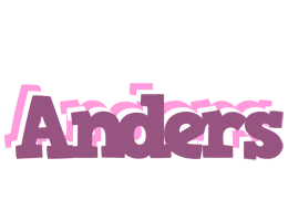 Anders relaxing logo