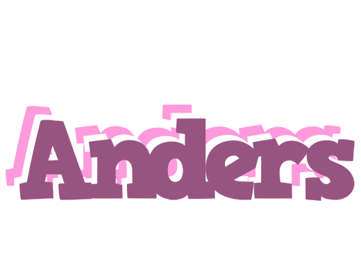 Anders relaxing logo