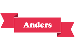 Anders sale logo