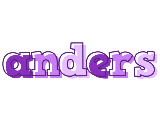 Anders sensual logo