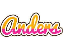 Anders smoothie logo