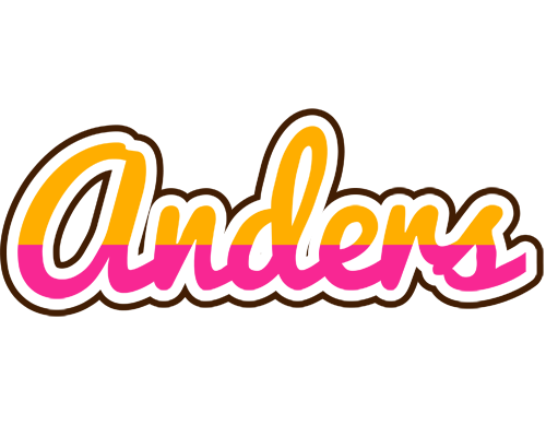 Anders smoothie logo