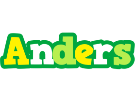 Anders soccer logo