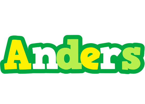 Anders soccer logo