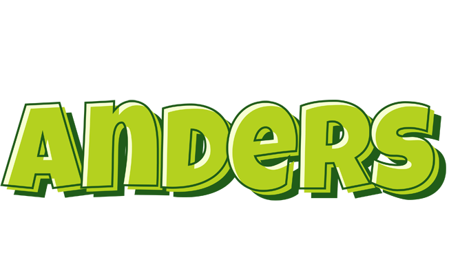 Anders summer logo