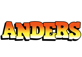 Anders sunset logo