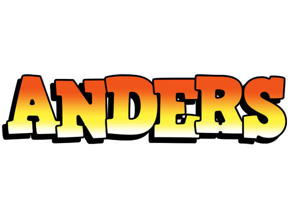 Anders sunset logo