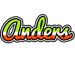 Anders superfun logo