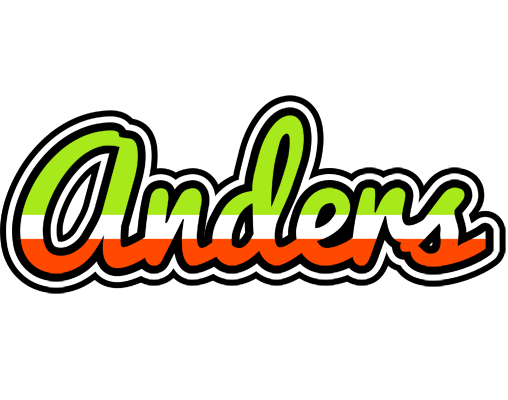 Anders superfun logo