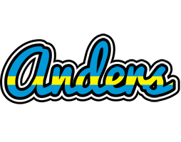 Anders sweden logo
