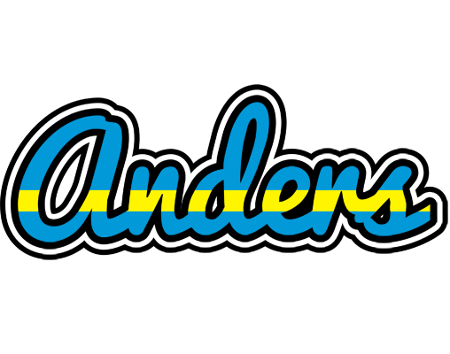Anders sweden logo