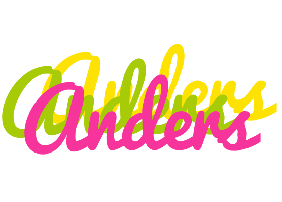 Anders sweets logo
