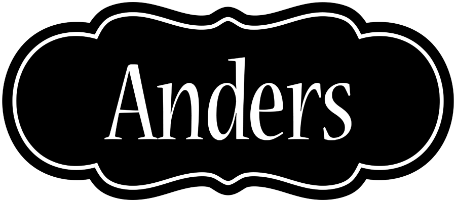 Anders welcome logo