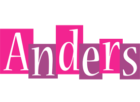 Anders whine logo