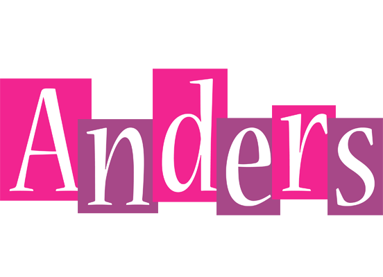 Anders whine logo