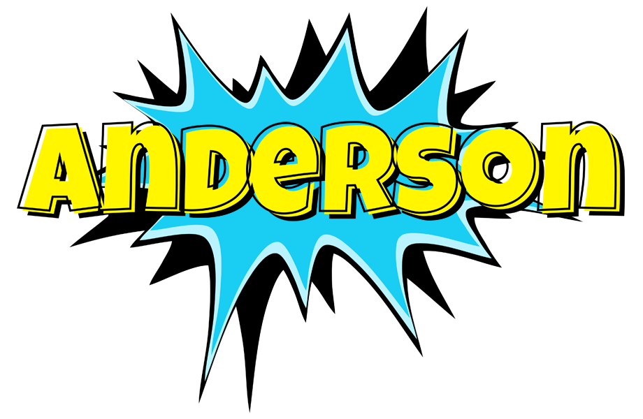 Anderson amazing logo