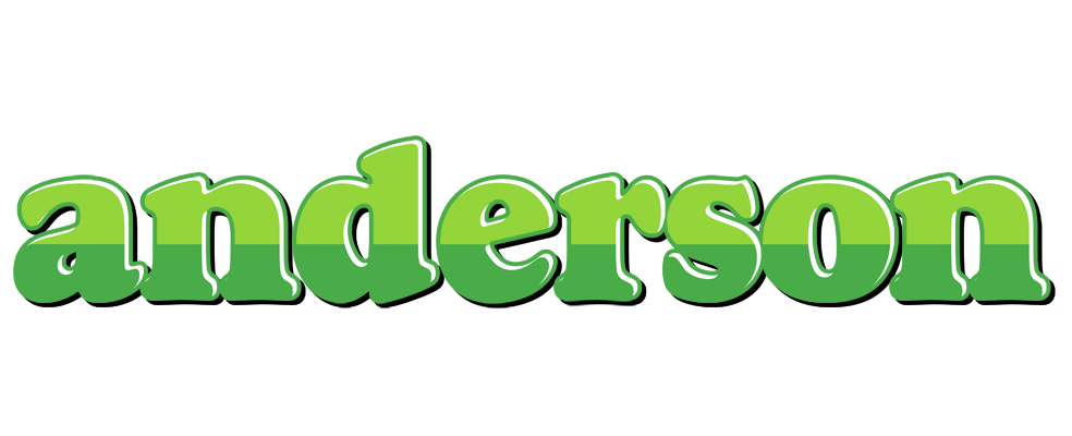Anderson apple logo