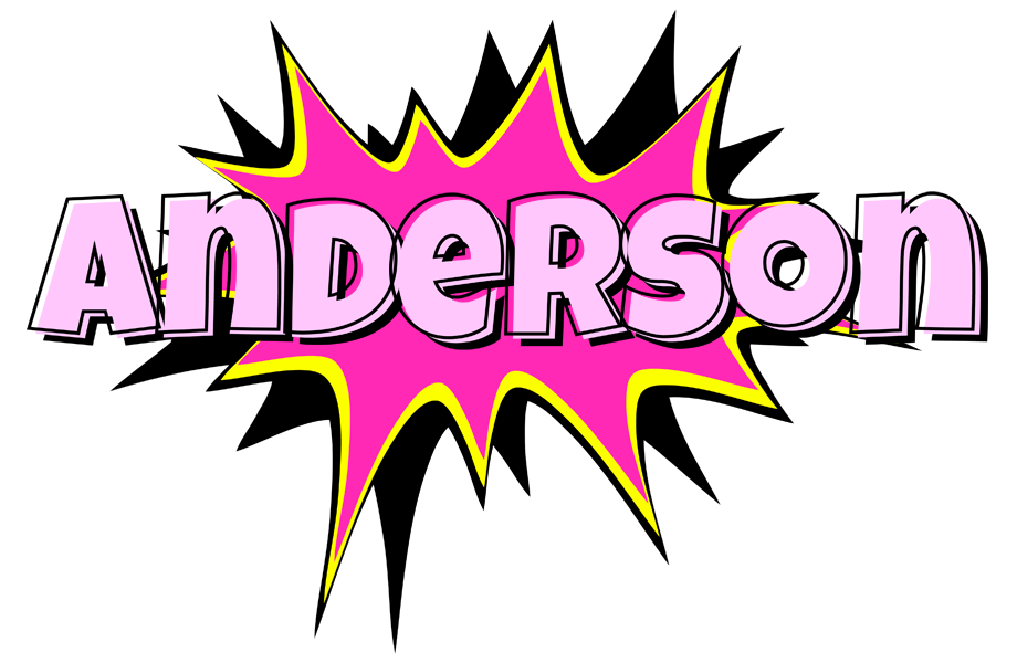 Anderson badabing logo