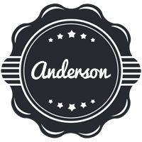 Anderson badge logo