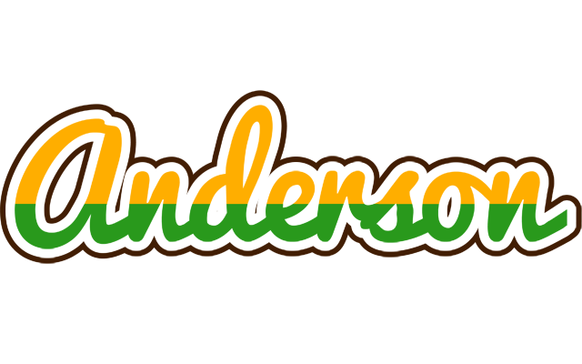 Anderson banana logo