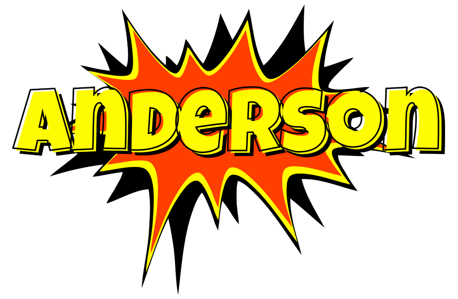 Anderson bazinga logo