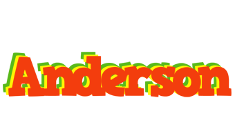 Anderson bbq logo