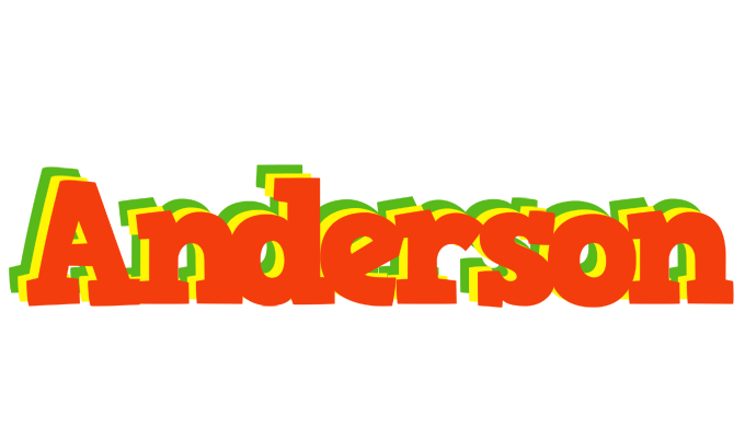Anderson bbq logo
