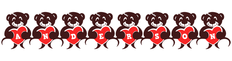Anderson bear logo