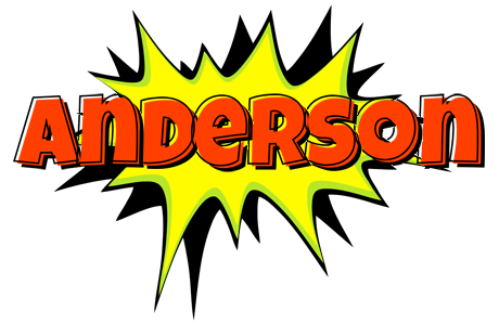 Anderson bigfoot logo