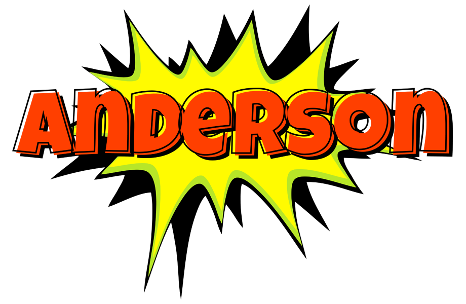 Anderson bigfoot logo