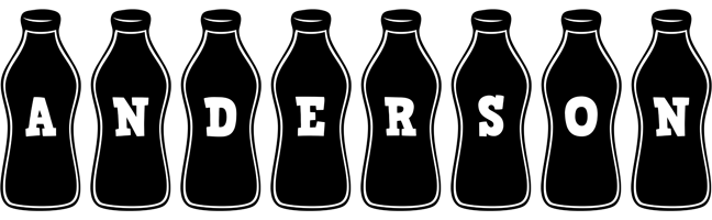 Anderson bottle logo