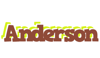 Anderson caffeebar logo