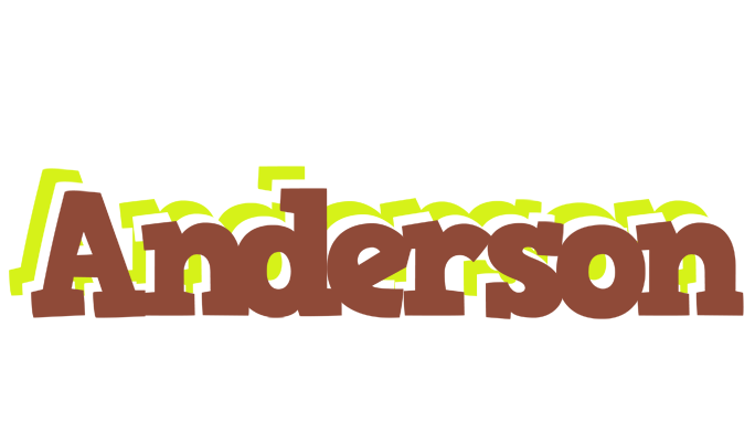Anderson caffeebar logo