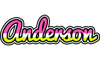 Anderson candies logo
