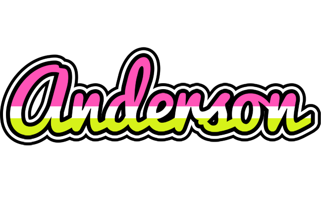 Anderson candies logo