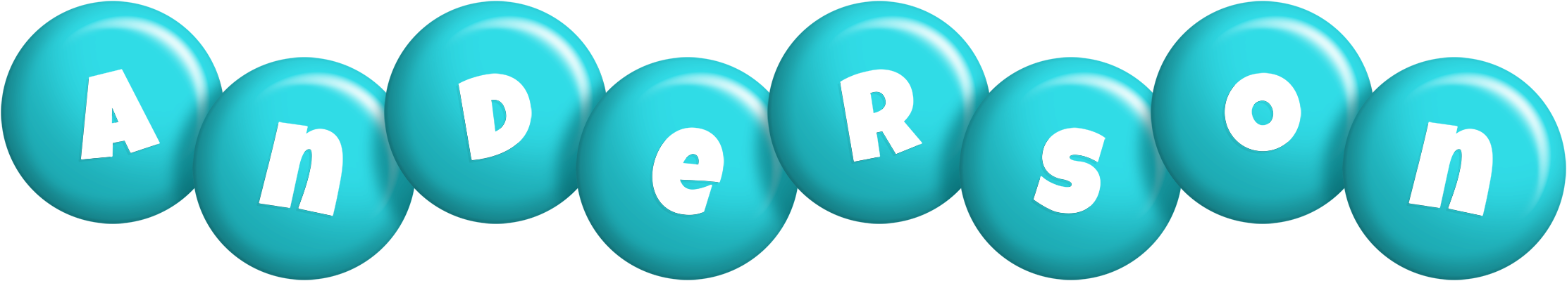 Anderson candy-azur logo
