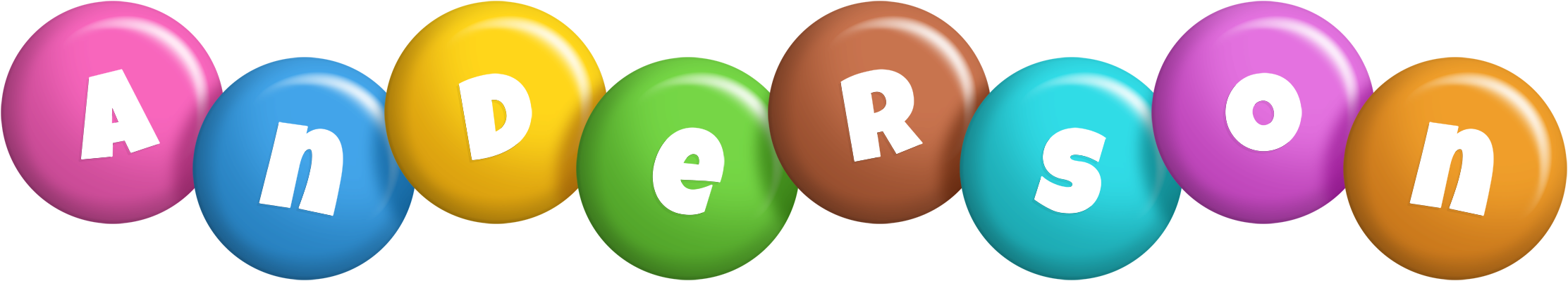 Anderson candy logo