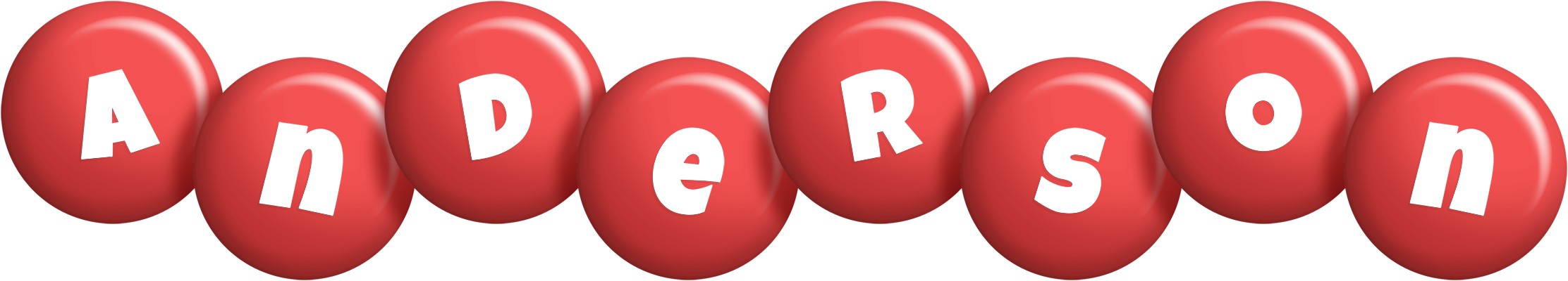 Anderson candy-red logo