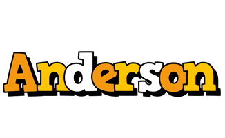 Anderson cartoon logo