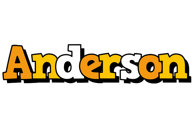 Anderson cartoon logo