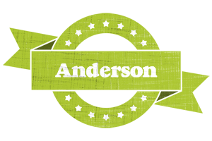 Anderson change logo