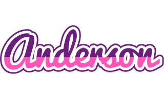 Anderson cheerful logo