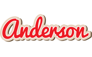 Anderson chocolate logo
