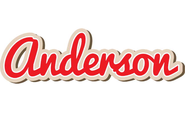 Anderson chocolate logo
