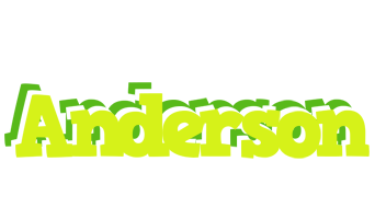 Anderson citrus logo