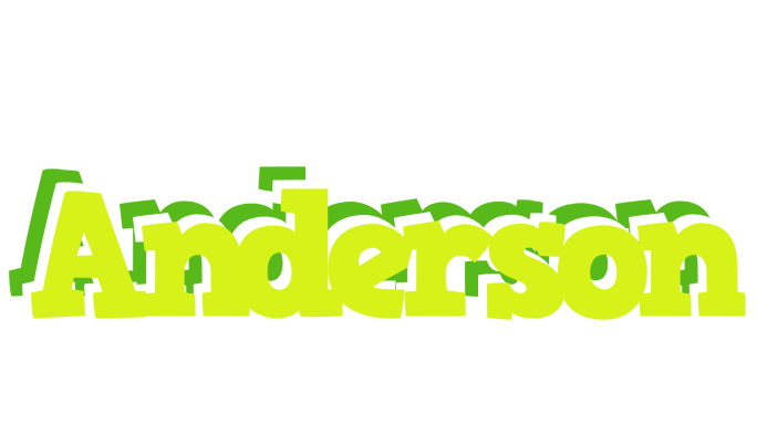 Anderson citrus logo