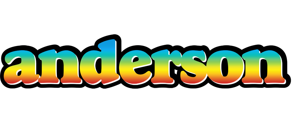 Anderson color logo