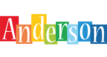 Anderson colors logo