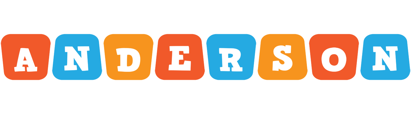 Anderson comics logo